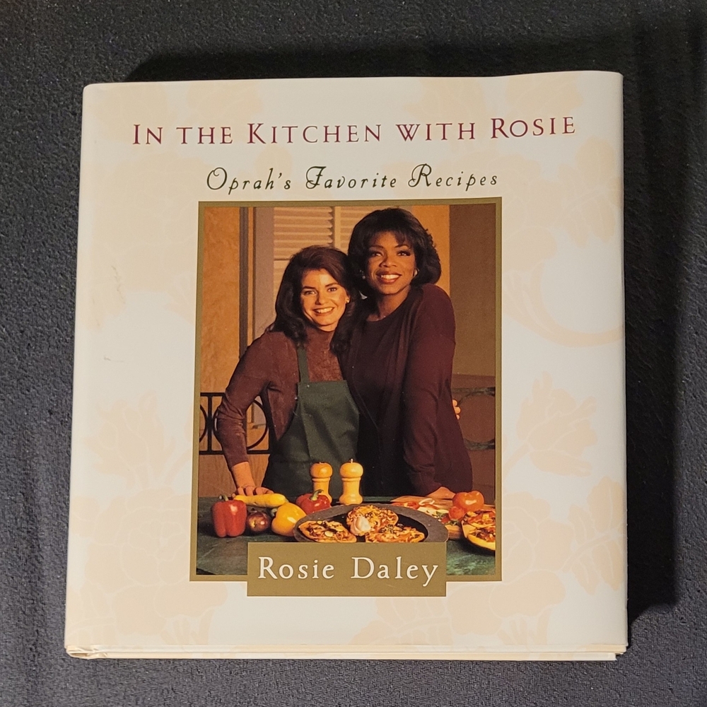 Cookbook - In the Kitchen with Rosie